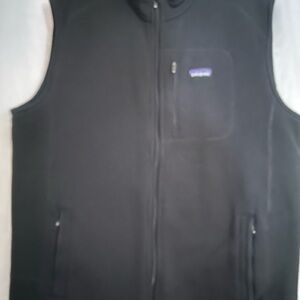 Patagonia Black Fleece Vest